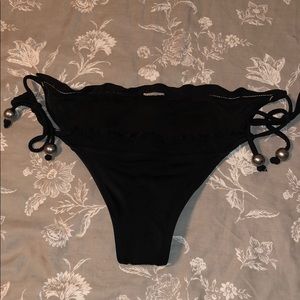 Billabong black bikini bottom